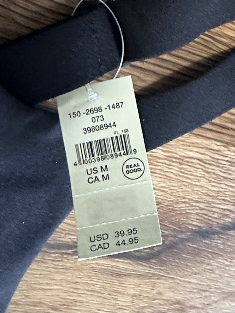 OFFLINE the hugger longline sports bra - gray and black - Picture 2 of 4
